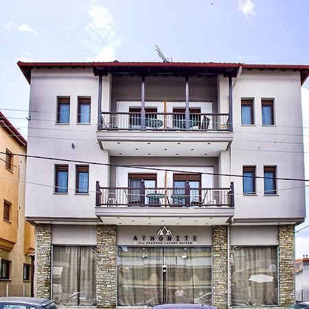 Athonite All Seasons Luxury Suites Ierissos Exterior foto