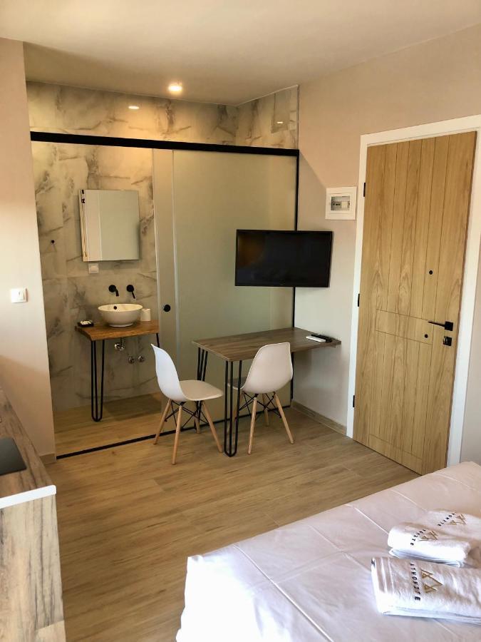Athonite All Seasons Luxury Suites Ierissos Exterior foto