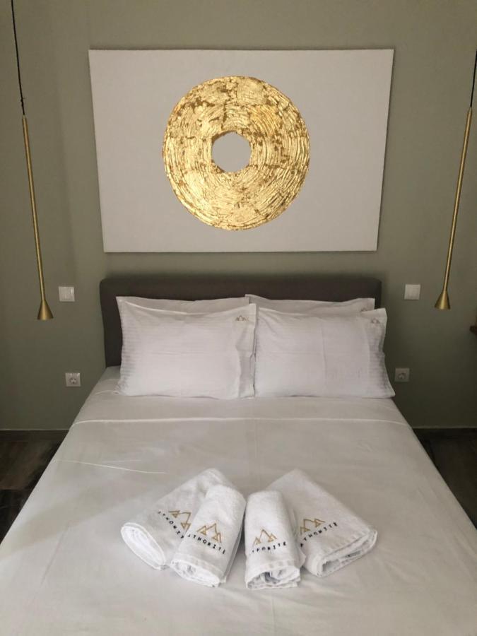 Athonite All Seasons Luxury Suites Ierissos Exterior foto