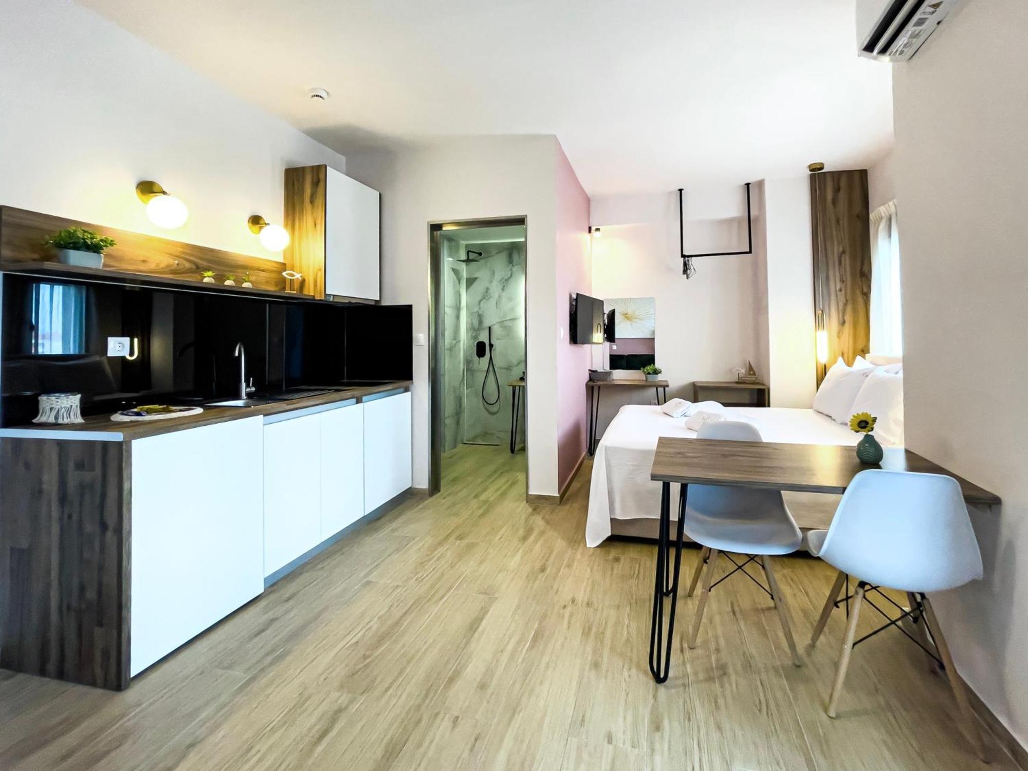 Athonite All Seasons Luxury Suites Ierissos Exterior foto
