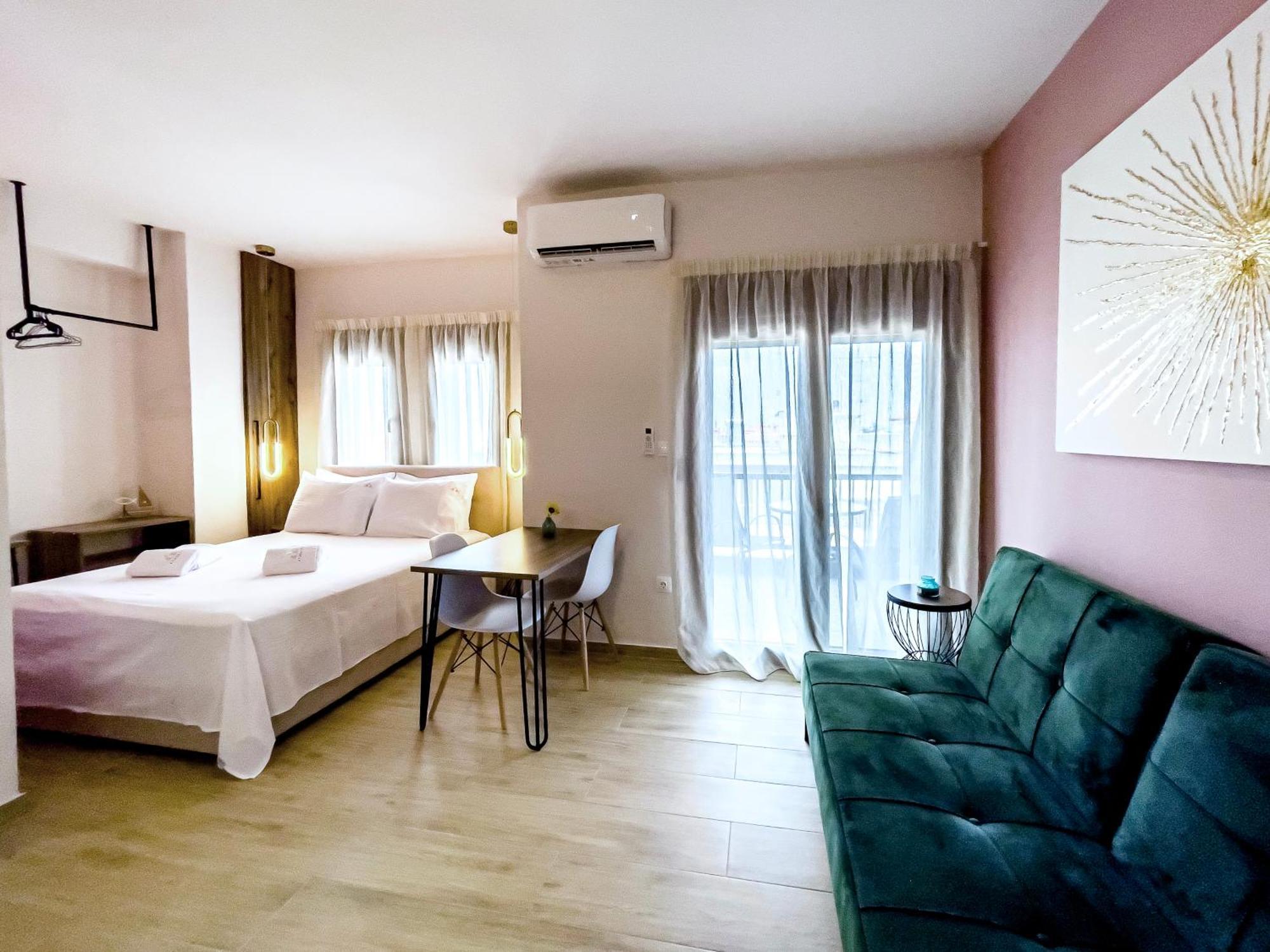 Athonite All Seasons Luxury Suites Ierissos Exterior foto