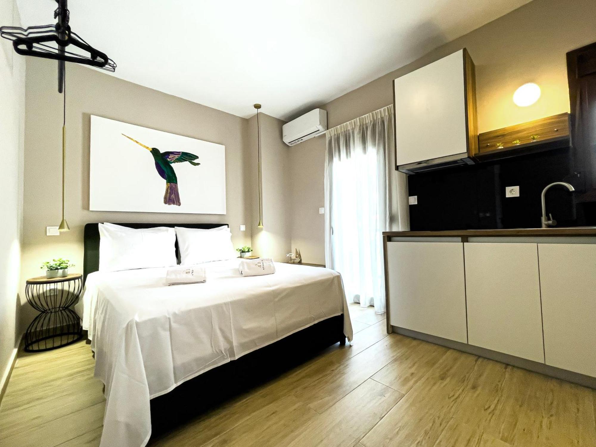 Athonite All Seasons Luxury Suites Ierissos Exterior foto